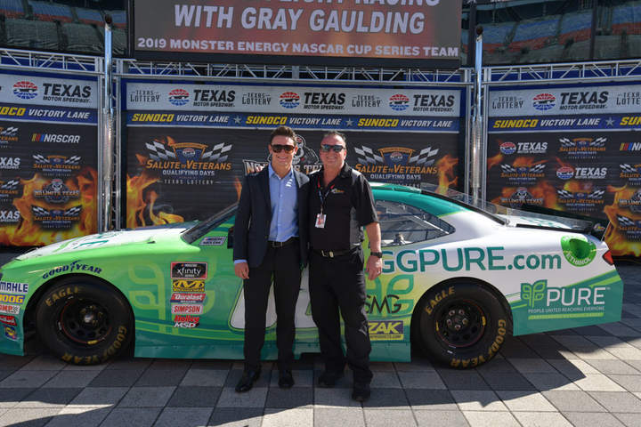 Gray Gaulding & Bobby Dotter of SS Greenlight Racing