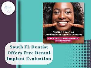 South FL Dentist Offers Free Dental Implant Evaluation