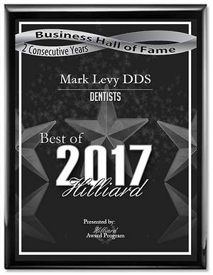 Mark Levy DDS Achieves Hilliard Business Hall of Fame