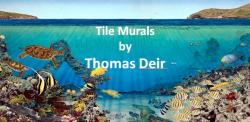 Tile Murals By Artist Thomas Deir Unveiled