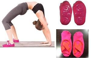 Yoga Socks For Women Lets Users Stay Balanced While Performing Exercises