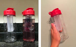 New Water Bottle Infusers Become the Perfect Travel Companion for Users
