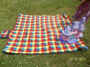 Outdoor Blanket Highly Suitable For A Variety Of Settings Made Available Online