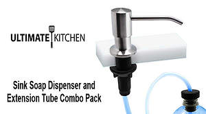 Soap Dispenser with Extension Tube Combo Pack Now Available