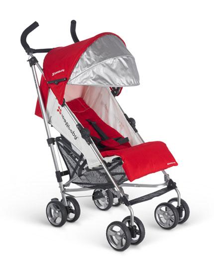 uppababy g luxe red