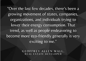 Geoffrey Allen Wall Is the Subject of a New Interview