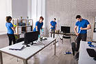 Transforming Work Environments with Expert Cleaning Services