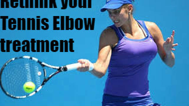 Tennis Elbow-Not Anymore Good News for Stamford CT Area