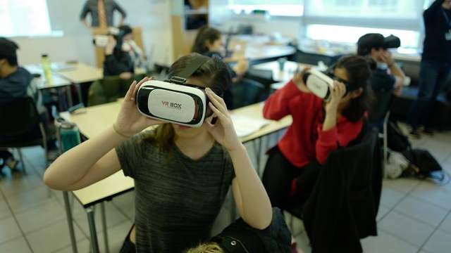 Virtual reality with Google Expeditions at International School Beijing