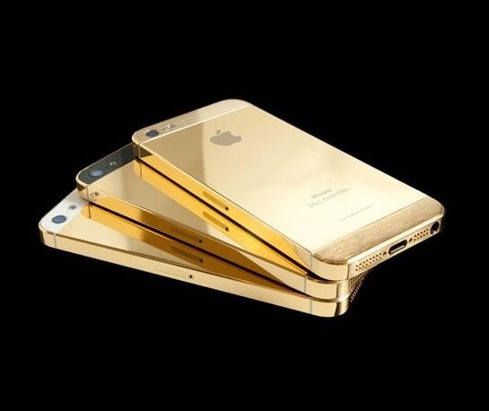 The New Apple iPhone May Be Gold...Literally