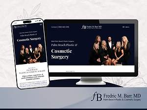WPB, FL Plastic Surgery Practice Launches New Website