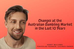 Interview with Henry Williams: Changes at the Australian Gambling Market the Last 10 Years