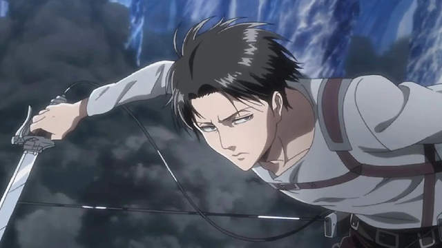 In Attack on Titan, why is Levi Ackerman not as tall as he should be?