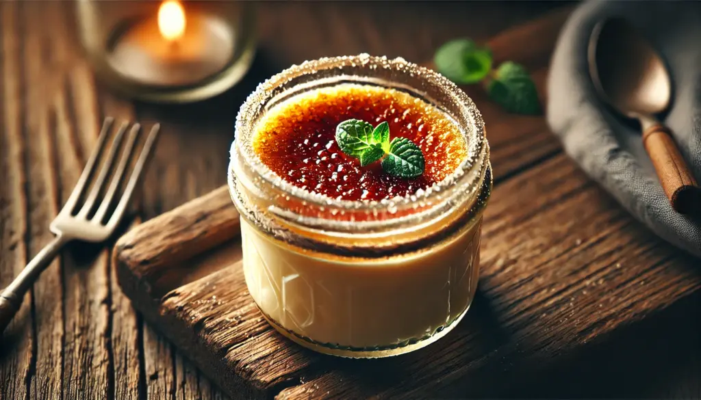 Sous Vide Crème Brûlée 