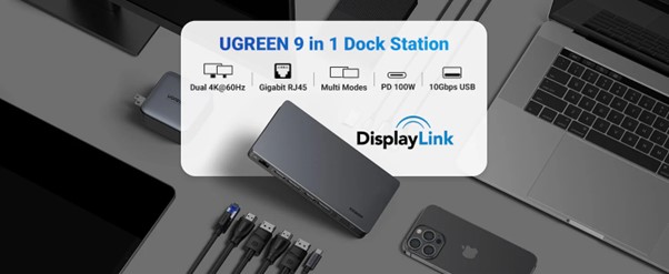 UGREEN 9-in-1 USB-C Docking Station