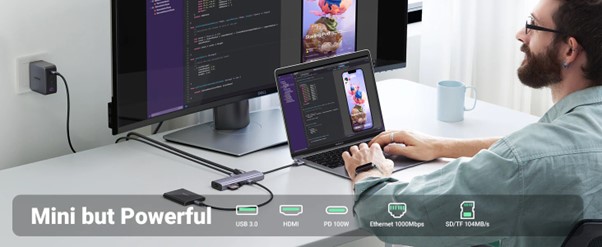 UGREEN 5-in-1 4K@60Hz USB-C Hub