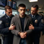 What happens after a state fugitive is arrested overseas