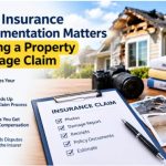 Why Insurance Documentation Matters During a Property Damage Claim