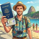 Brazil visitor visa travel documentation