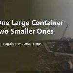 Debris volume and project scale